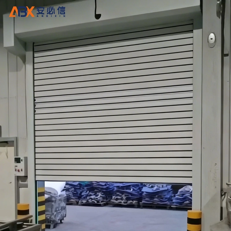 江门市PVC高速卷帘门